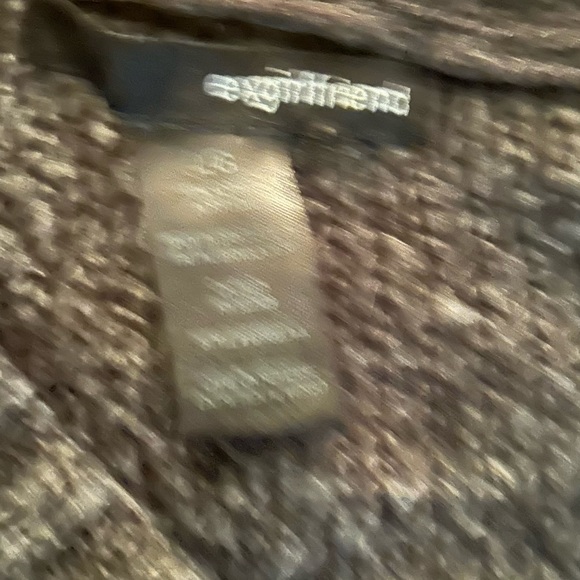 Exgirlfriend sweater grey size large - Picture 5 of 5